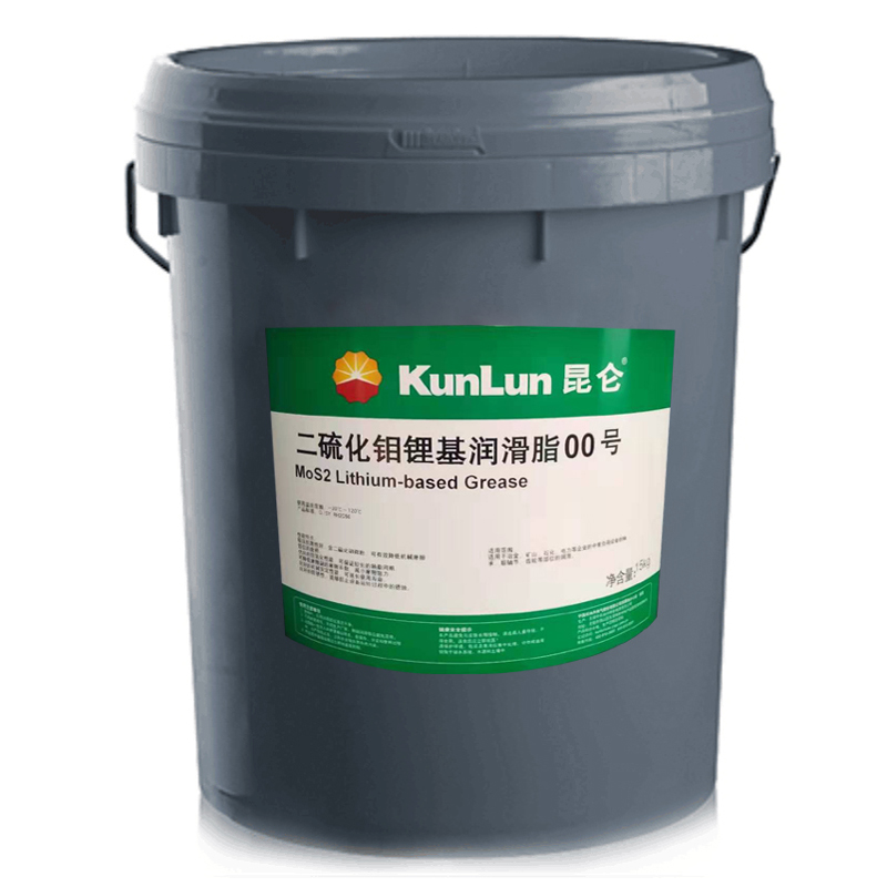 【昆仑】二硫化钼锂基润滑脂�0#,15Kg/桶