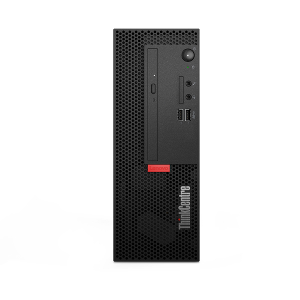 【联想】台式机主机/ThinkCentreM720e/K70/i5-9代/8G/128G固态+1T机械/集显/无显示器/Windows 10 Pro专业版/3年质保/无显示器/无光驱