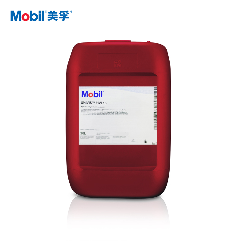 【美孚】抗磨液压油 优力威 HVI 13  20L/桶