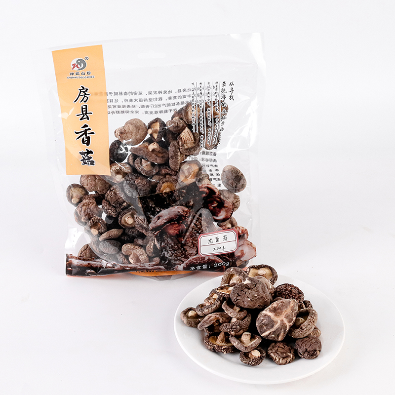 【神武山珍】房县神武山珍光面菇200g/袋