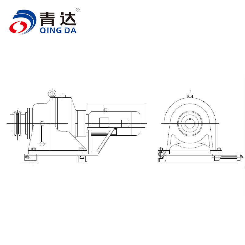 【青岛达能环保设备股份有限公司】驱动机构GZJC.GBL/H12B×23-3GBL/H12B