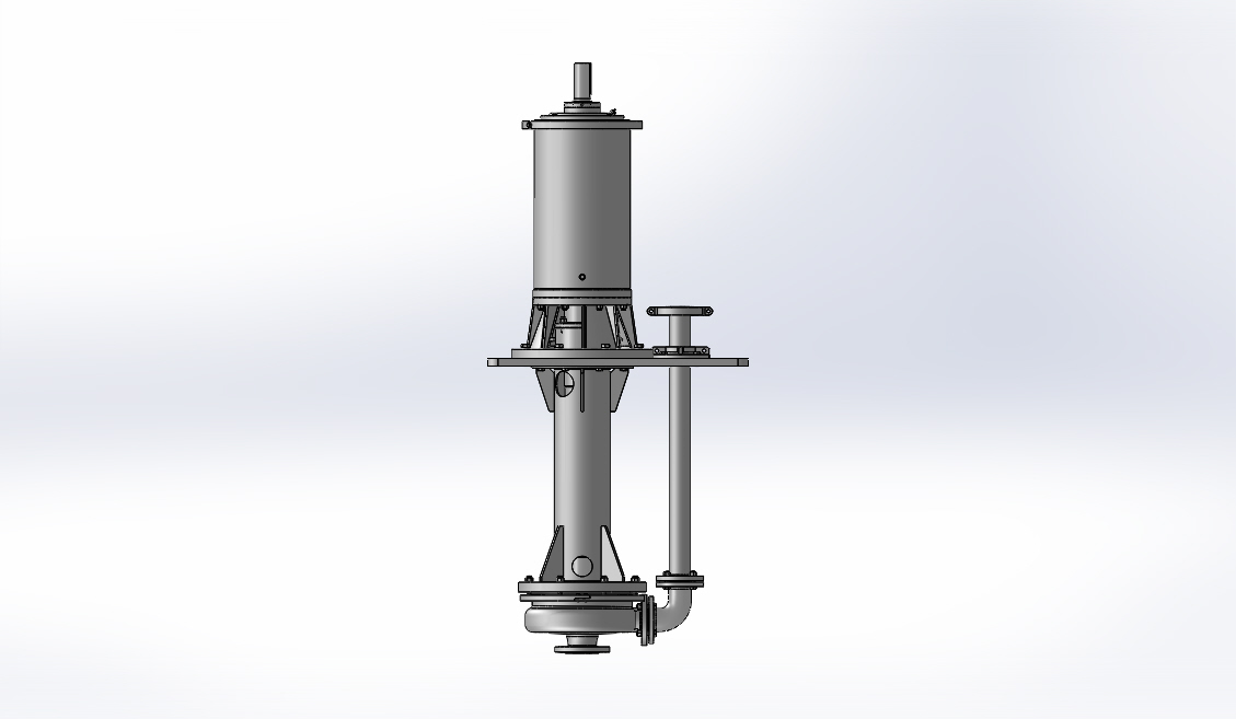 【五二五】PLC耐腐蚀磨蚀立式离心泵200m3/h,40m,否m4r/min,75kW,0.38kV,1MPaCr30