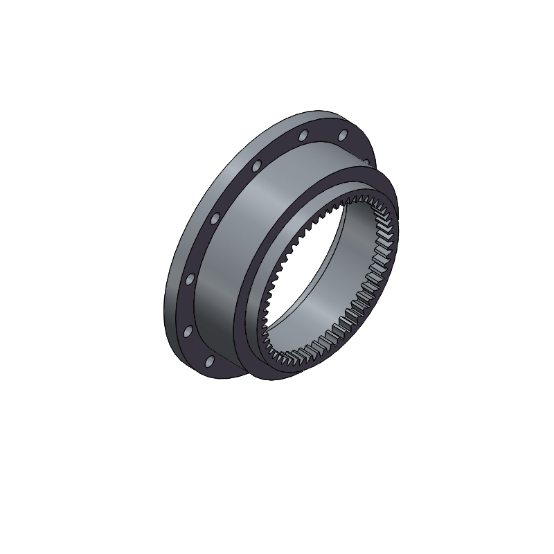 【电建重工】内齿圈815-34,45t/h