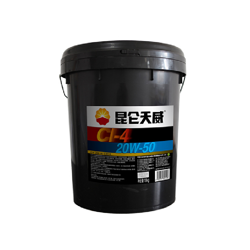 昆仑 柴油机油 天威CI-4 20W/50 16kg/桶