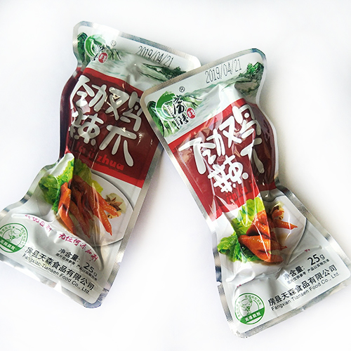 【房陵鲜】劲辣鸡爪25g*15