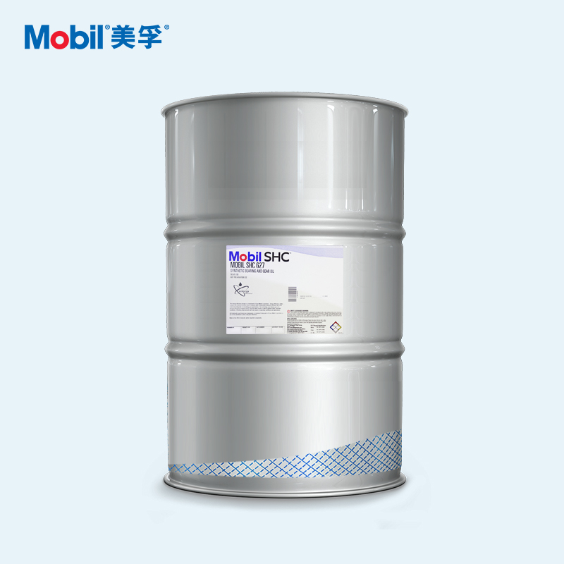 【美孚】合成齿轮油 SHC 627 VG100  208L/桶