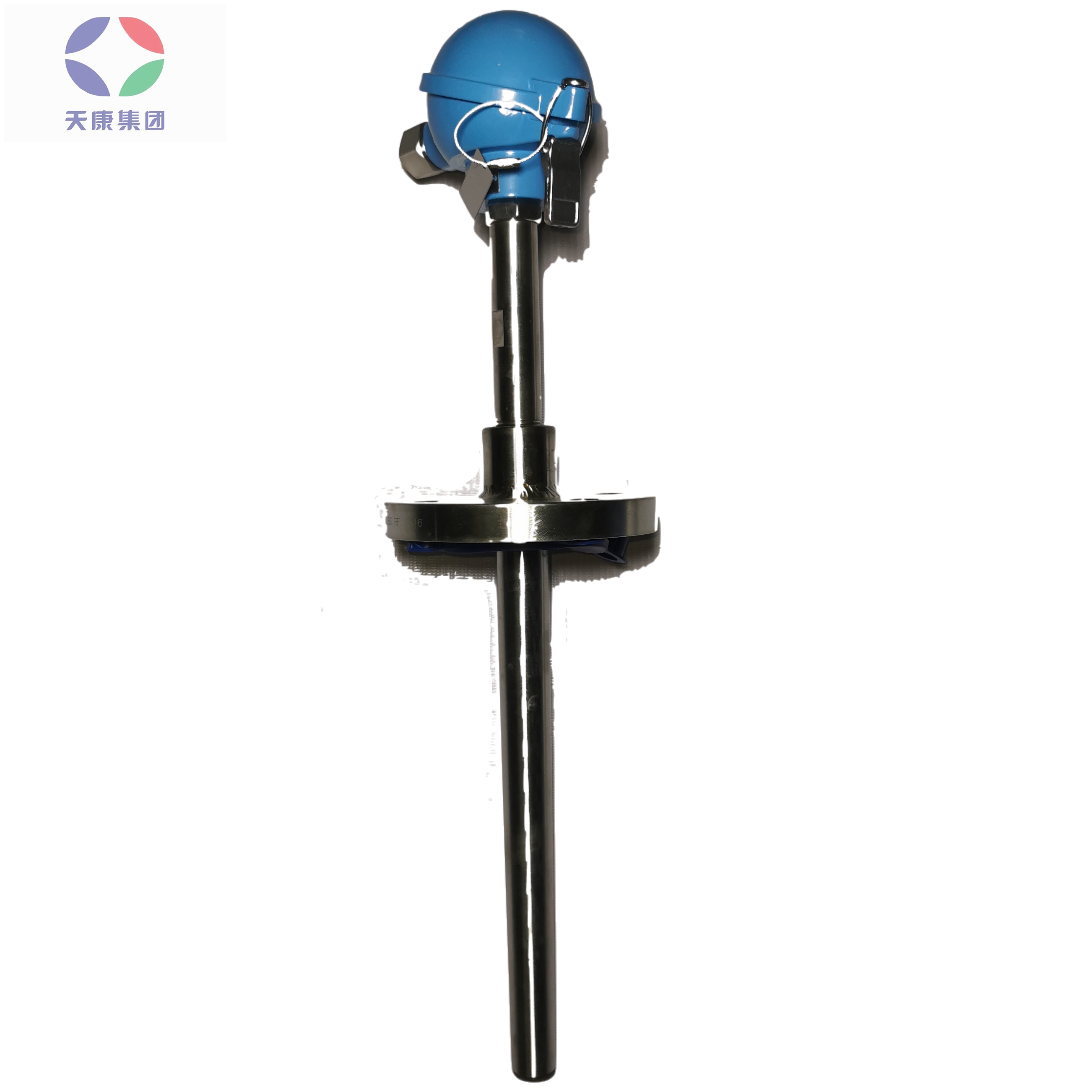 【安徽天康】热电偶H-WRJK-440i-Y双支220mmφ20mmDN25