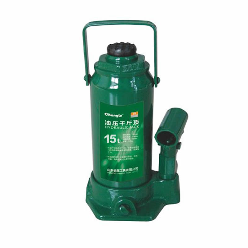 【长鹿】立式液压千斤顶8.5kg15t225-425mm