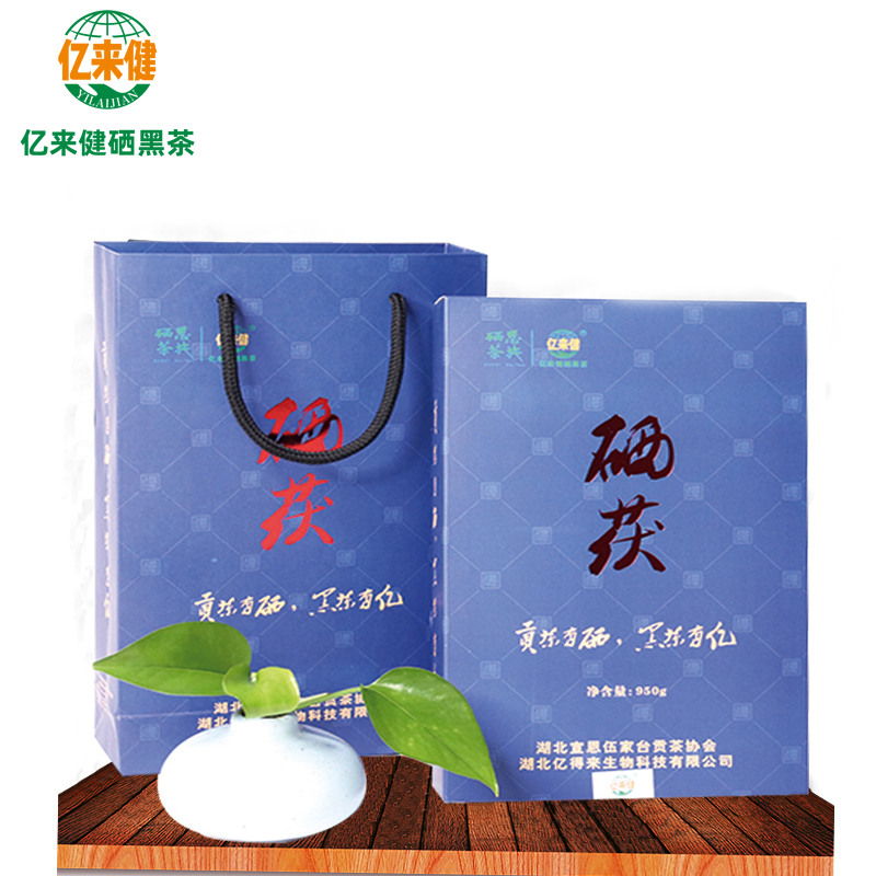 【亿来健】硒茯(卡盒)950克