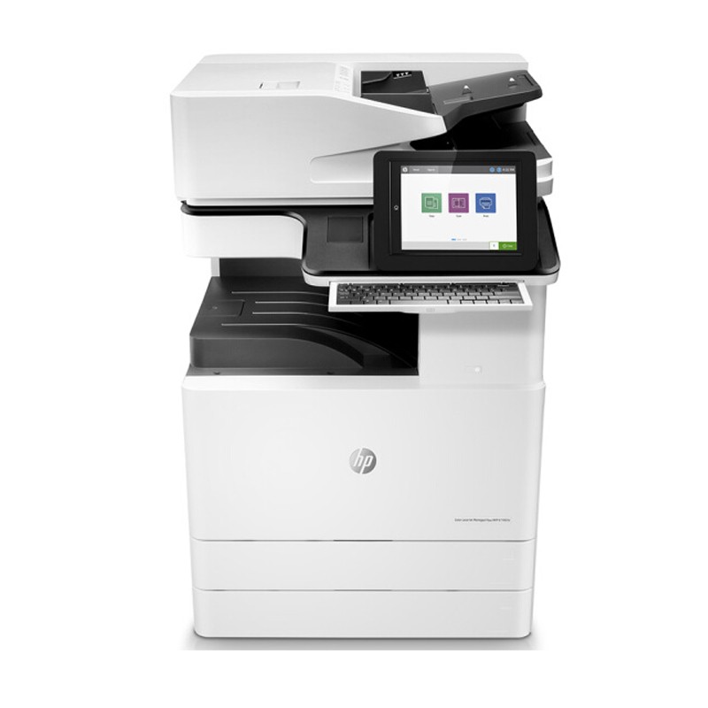 【惠普】复合机HP LaserJet Managed Flow MFP E82540z A3幅面，打印颜色：黑白，打印速度：40ppm，自动双面，有线网口，ADF，3年上门保修