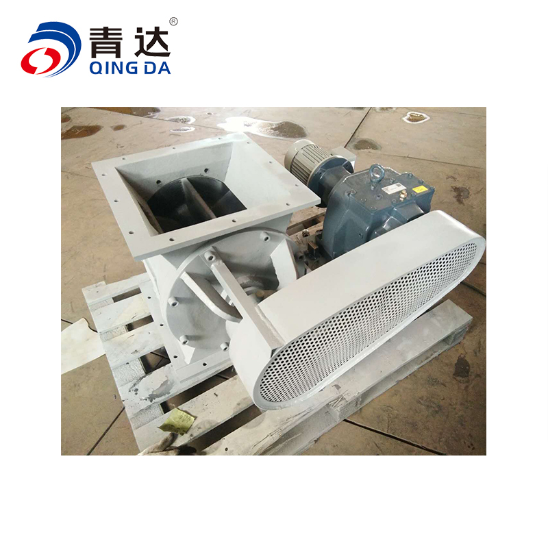【青岛达能环保设备股份有限公司】卸料系统电动给料机被动链轮HBHF-DSG450-9QT球铁DSG