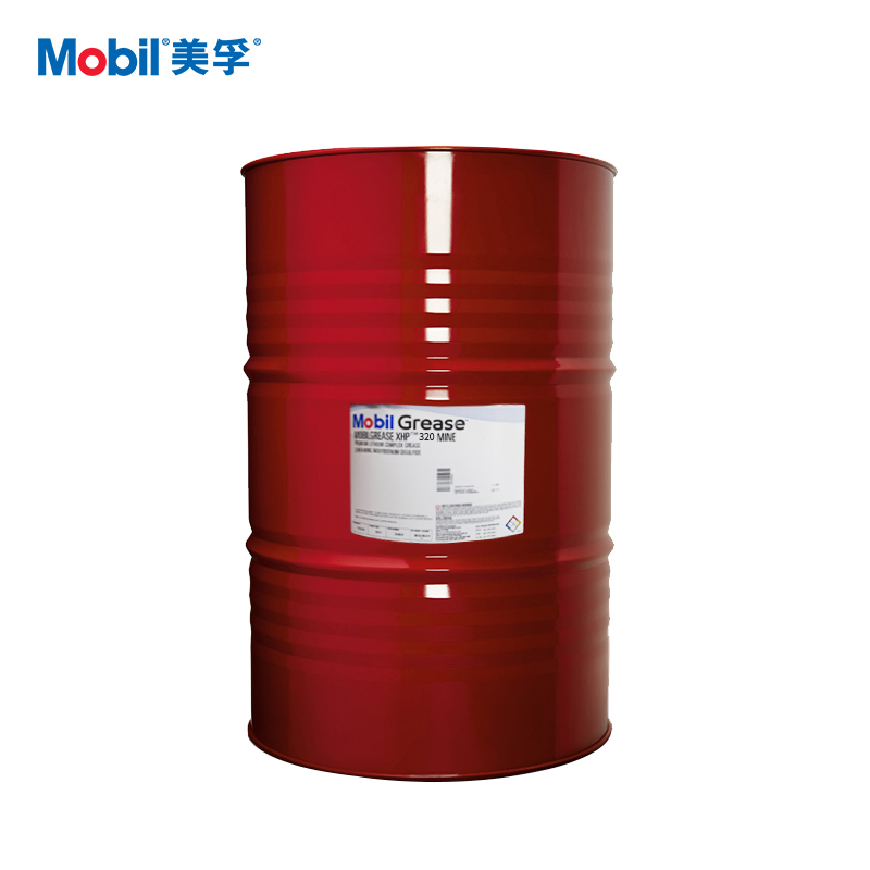 【美孚】二硫化钼复合锂基脂 XHP 320 Mine NLGI 0  180kg/桶