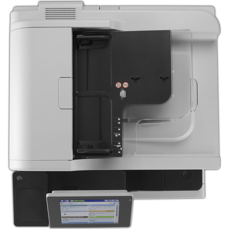 【惠普】打印一体机HP LaserJet Enterprise MFP M725dn 三合一，A3幅面，打印颜色：黑白，打印速度：41PPM，自动双面，有线网口，ADF，1年上门保修