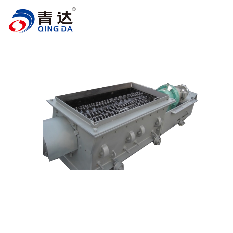 【青岛达能环保设备股份有限公司】单辊碎渣机AHBB-DGS830-BQM-S