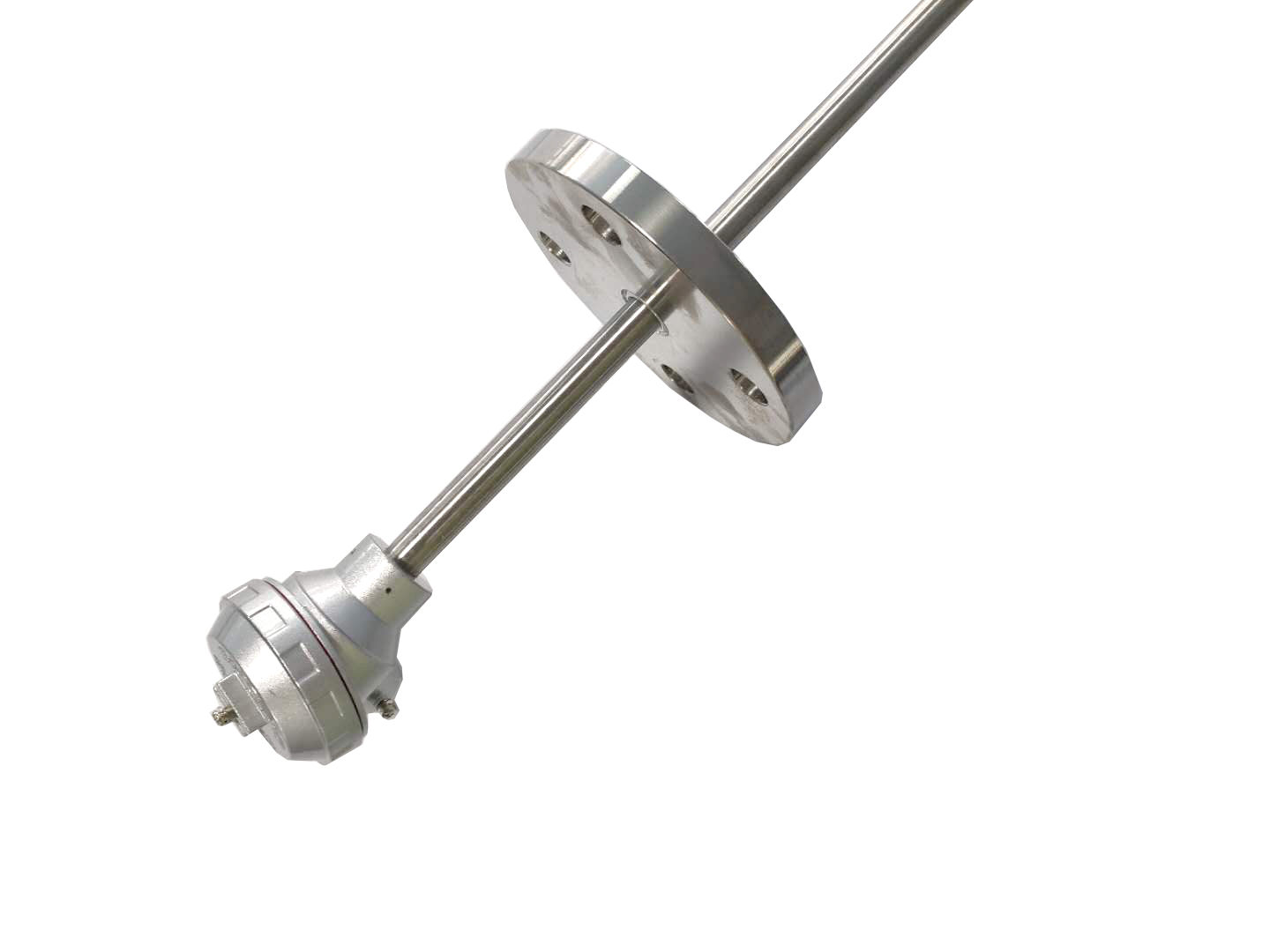 【江苏红光】热电偶WRN2-430/T-75双支400mmφ16mm法兰