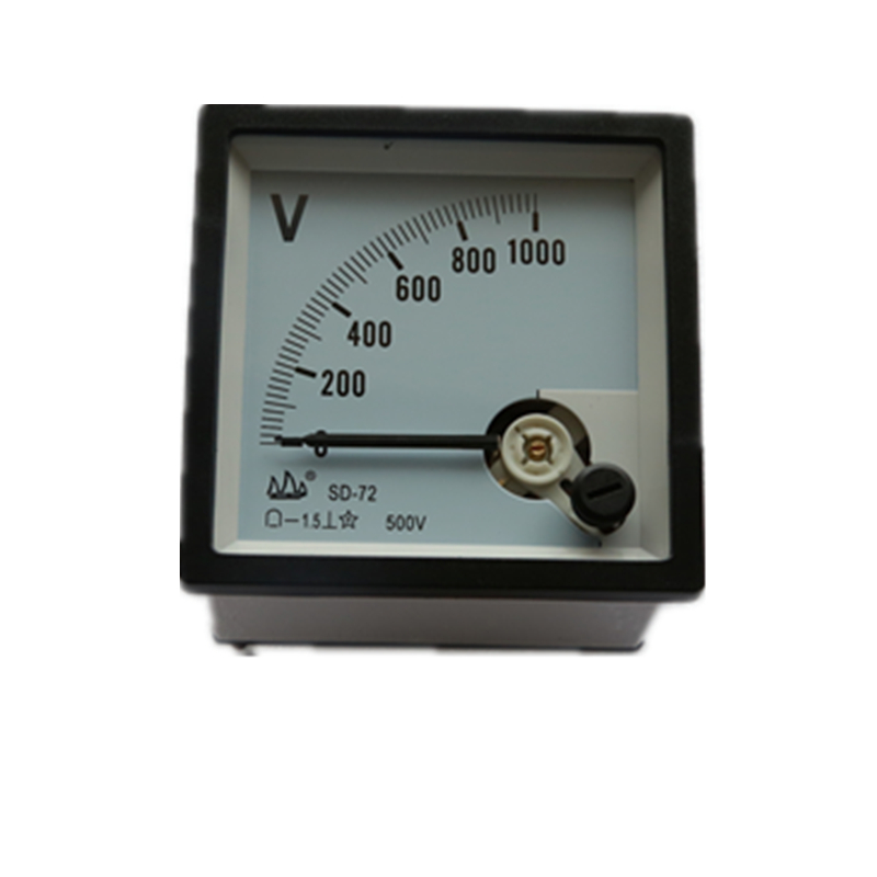 【龙净环保】电压表72C1-V�-500V1.5级