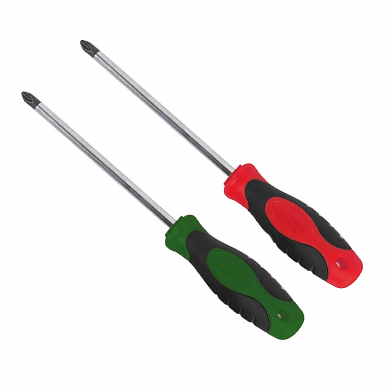 【长鹿】十字螺丝批PH2×150mm 三色柄 神华国产