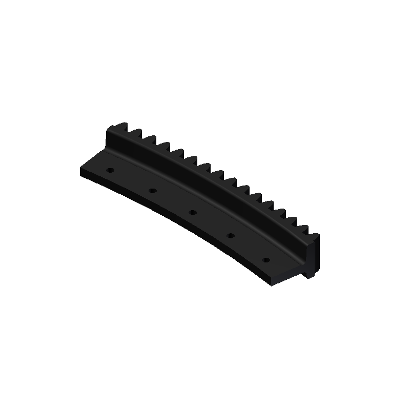 【电建重工】齿条FZ153.1-1-260G,ZG310-570t/h