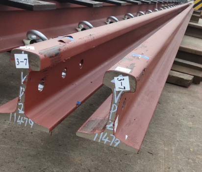 【铁建重工】导轨,60kg/m,9,m,dm砼
