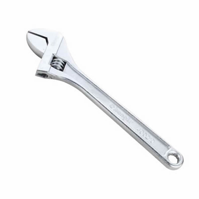 【长鹿】重型铬钒钢活扳手8"国产