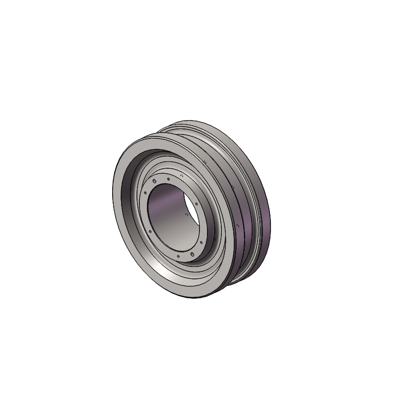 【电建重工】定性行走轮QK17.2-2,ZG310-570t/h