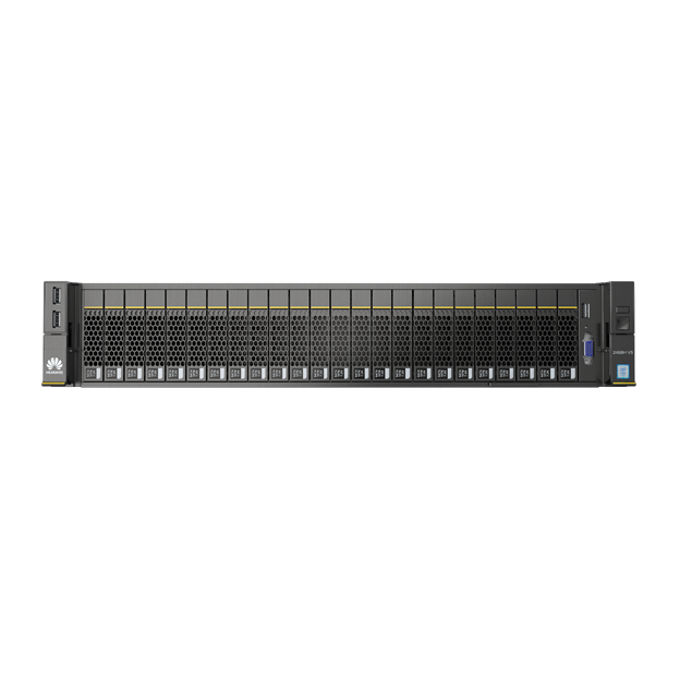 【华为】4U4路服务器2488H V5Intel Xeon 8276(2.2GHz,28core)*4/内存32GB*16(或64GB*8)/存储1.2TB*4/4×1GE电口,4×10GE光口