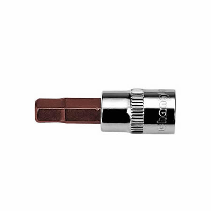 【长鹿】12.5mm系列公制六角长旋具套筒14mm进口
