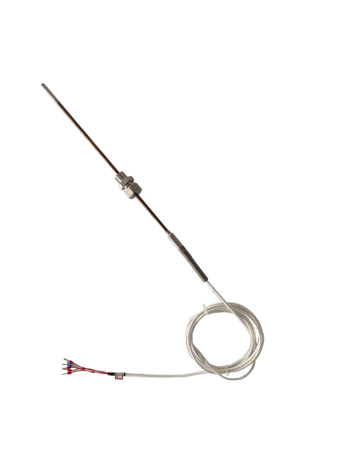 【江苏红光】热电阻WZPM2-208双支150mmφ4mm1/2NPT