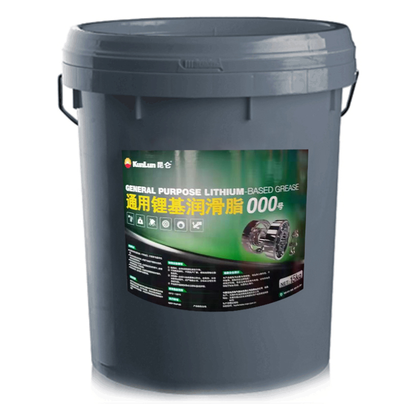 【昆仑】通用锂基润滑脂�00#,15Kg/桶