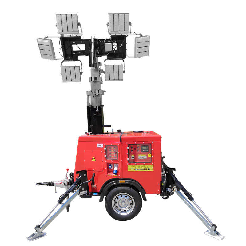 【华荣】移动照明灯GAD806-XL6X240/ZAC220V6×240W