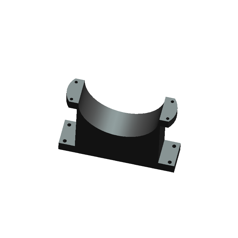 【电建重工】轴承座871-09-10a,Q235At/h