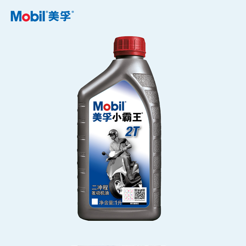 【美孚】汽油机油 小霸王 2T 1 1L/桶