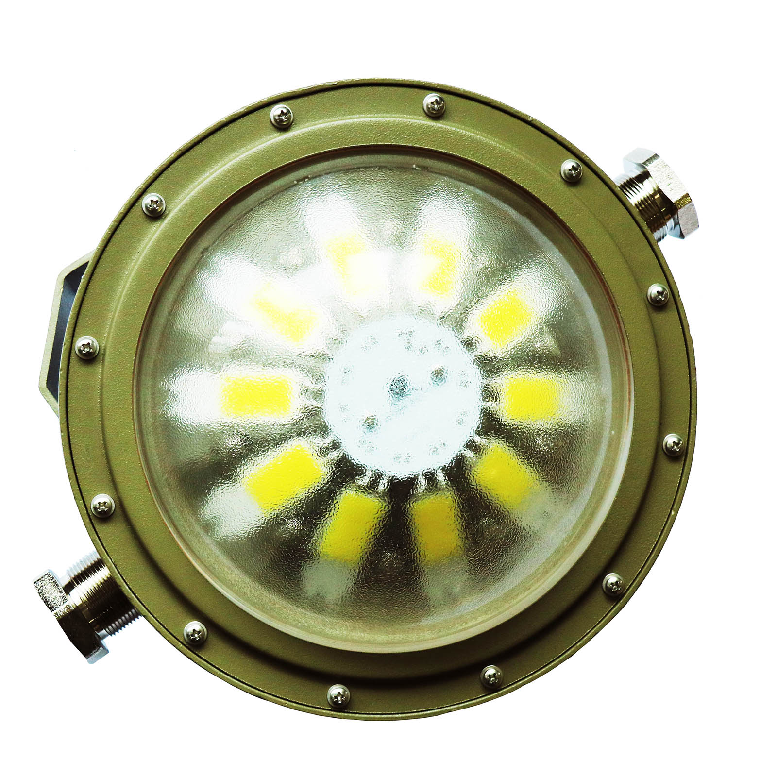 【华荣】矿用隔爆型LED巷道灯DGS50/127L(Q)AC127V50W壁装式ExdⅠMbIP65
