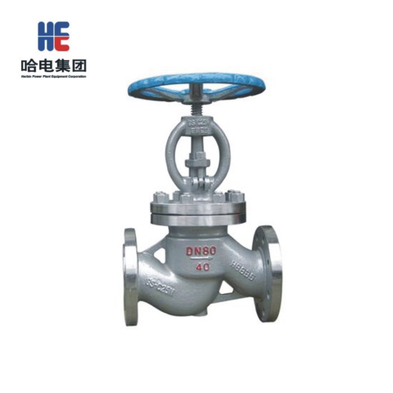 【哈电锅炉】截止阀J41H-100DN=10,PN=100,手动方式,法兰25