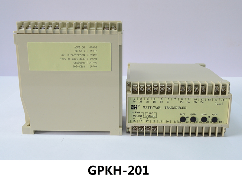 【浙江涵普】无功电能变送器GPKH201-V1-A2-F1-PD2-O6/Y2国产