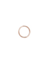 【洋马】铜垫片(copper packing)23414-170000神华拖1/2轮-主机+型号:6N260-EN日本洋马发动机有限公司