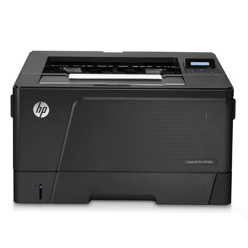 【惠普】激光打印机HP LaserJet Pro M706n Duplexer A3幅面，打印颜色：黑白，打印速度：35ppm，自动双面，有线网口，3年上门保修