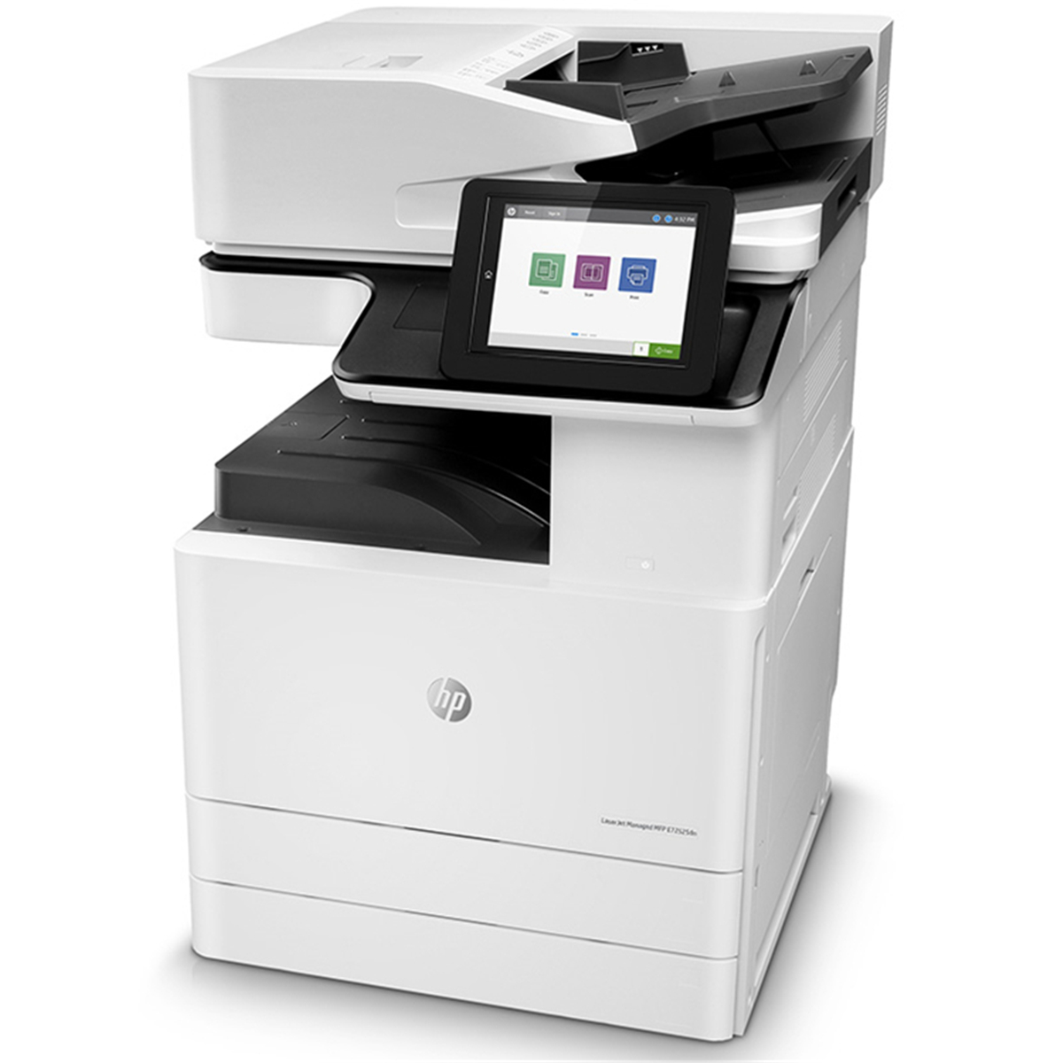 【惠普】复合机 HP LaserJet MFP E72530dn A3幅面，打印颜色：黑白，打印速度：30ppm，自动双面，有线网口，ADF，1年上门保修