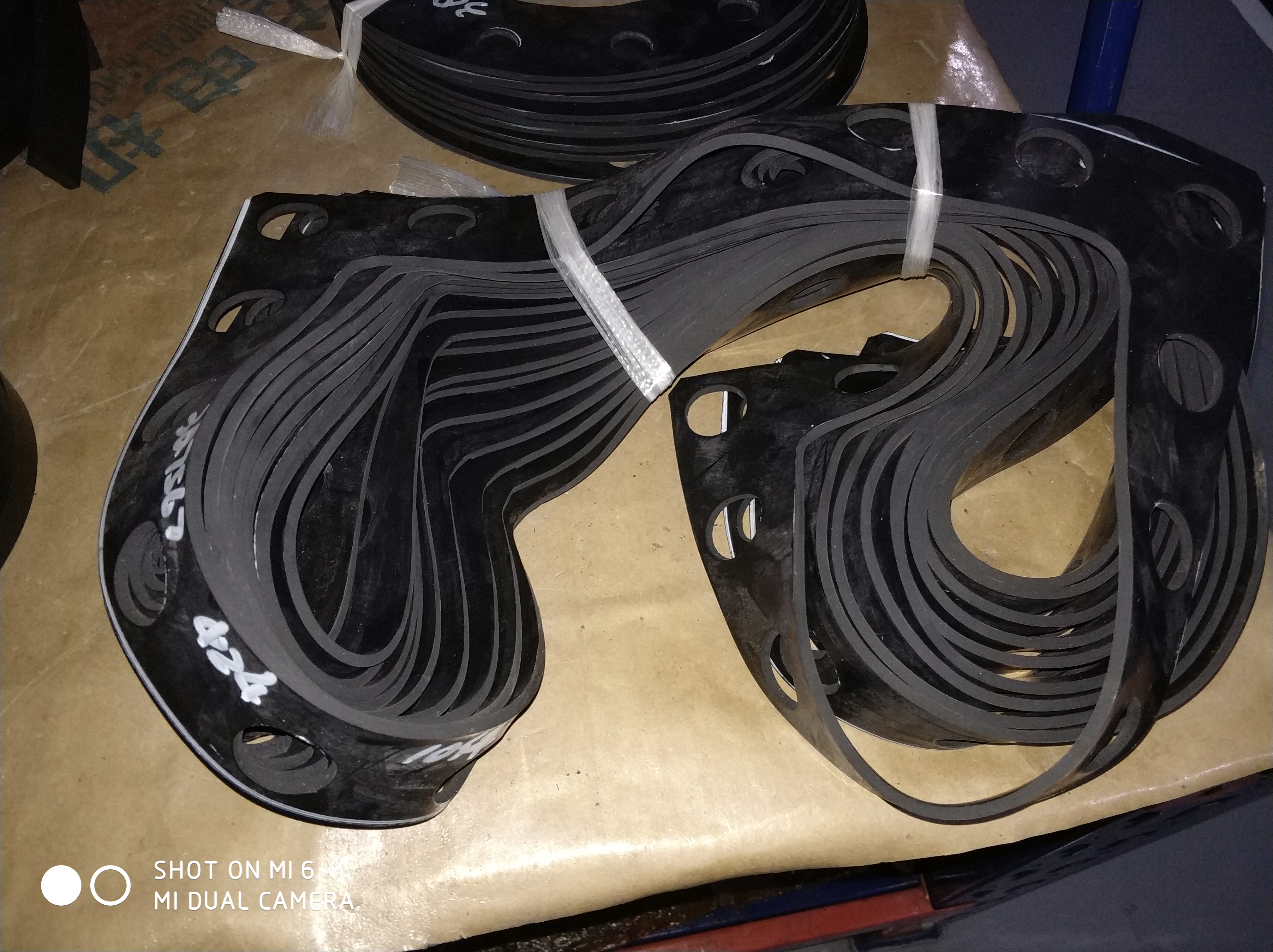 【东方发电机】冷却器密封垫条4Q12480 QFSN-1000-27-2东方电机有限公司