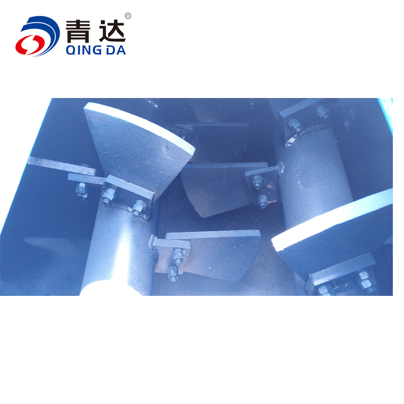 【青岛达能环保设备股份有限公司】双轴搅拌机叶片GDSH-SJ200A.3-18SJ
