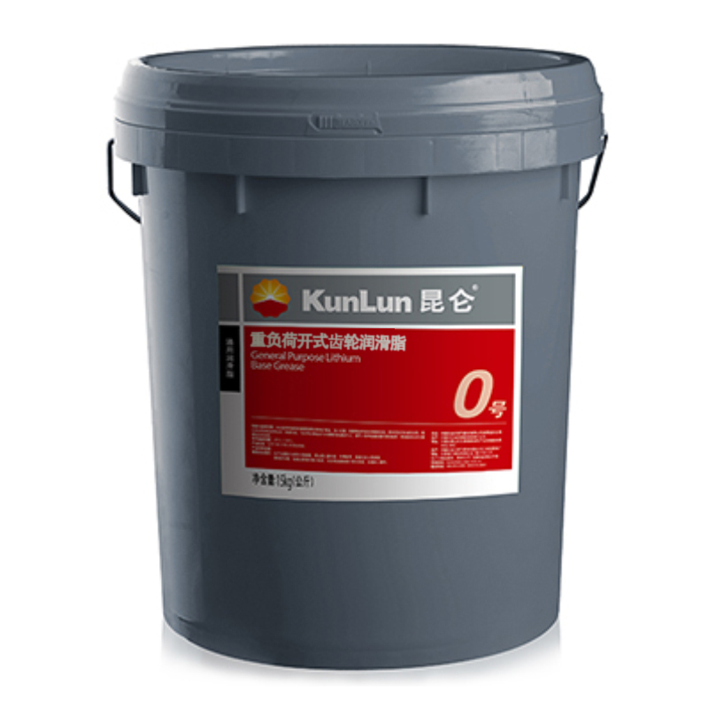 【昆仑】重负荷开式齿轮润滑脂�号,15kg/桶