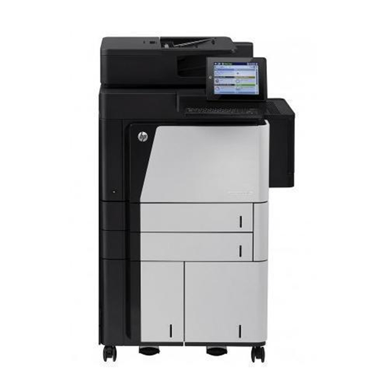 【惠普】复合机HP LaserJet Ent Flow MFP M830 A3幅面，打印颜色：黑白，打印速度：56ppm，自动双面，有线网口，ADF，落地4纸盒，1年上门保修