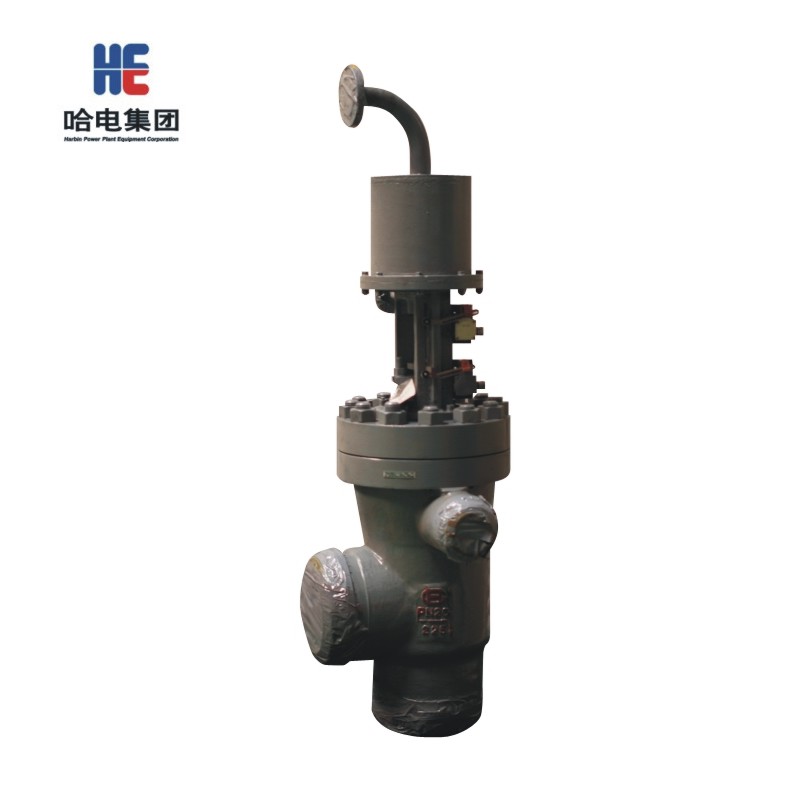【哈电锅炉】截止阀J764Y-250DN=225,PN=250,液动方式,焊接WCB