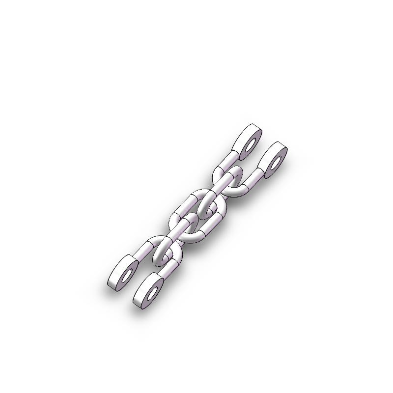 【电建重工】链环DZ11.2.3.1.0c,Q235At/h