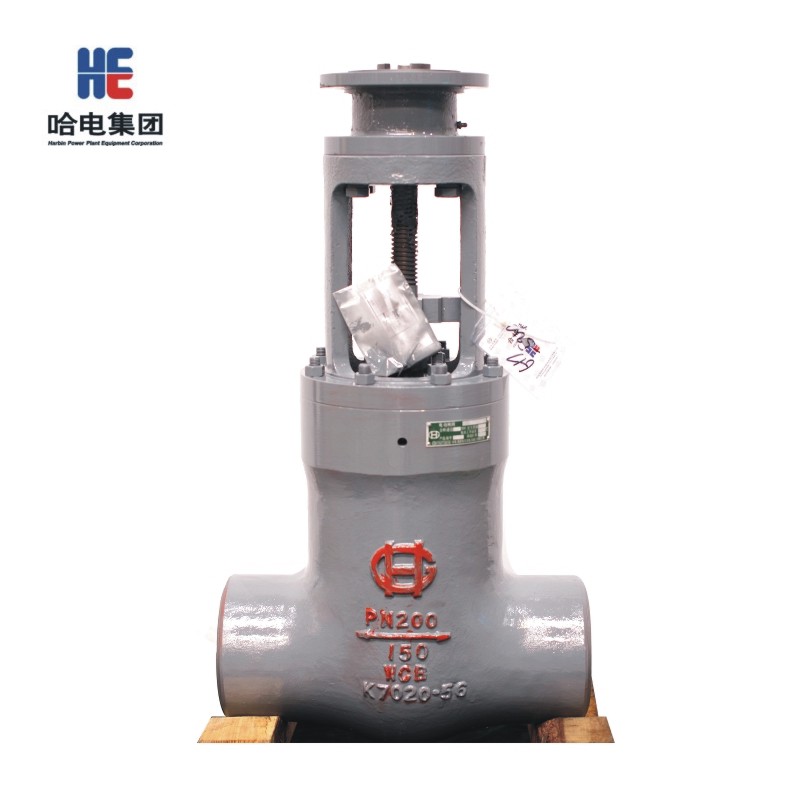 【哈电锅炉】闸阀960Y-PW54100VDN=300,PN=100,电动方式,焊接