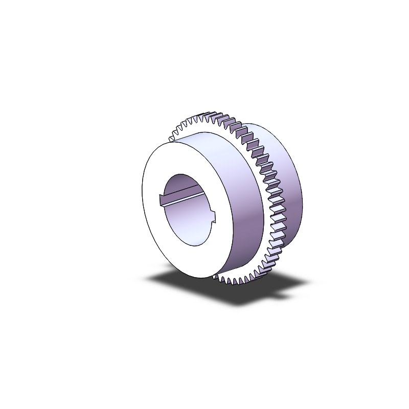 【电建重工】外齿轴套DLY300G.1.1-1,45t/h