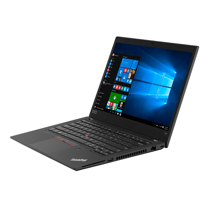 【联想】ThinkPad T490s/i7/8G/固态512G/集显 Windows10 home/1年质保