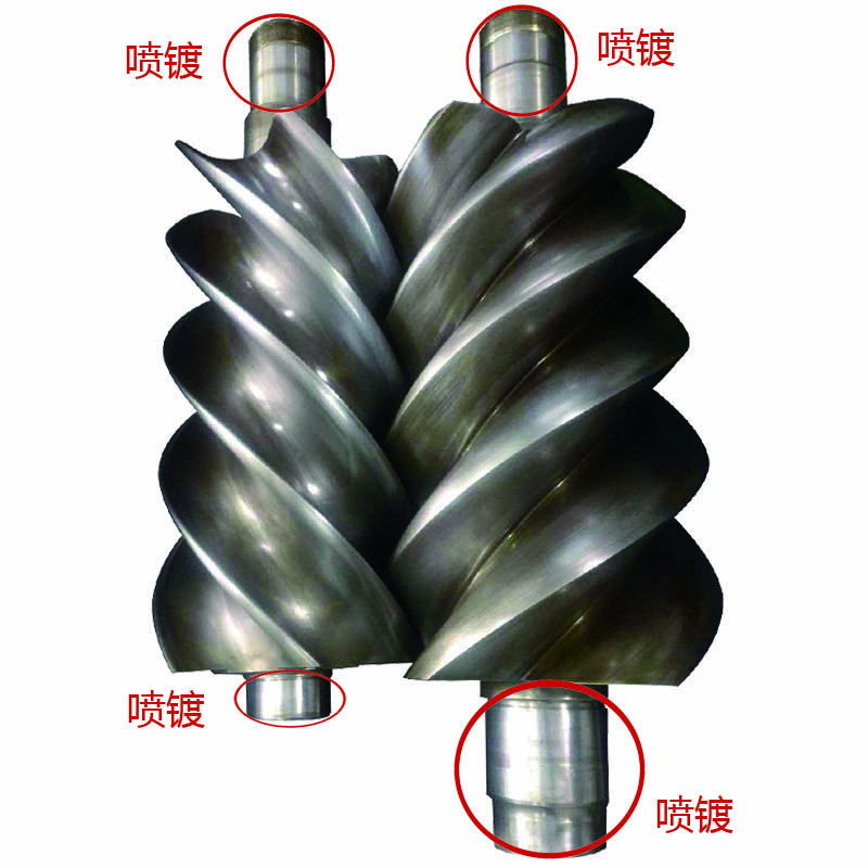 【康普艾】阴螺杆11978274L250康普艾