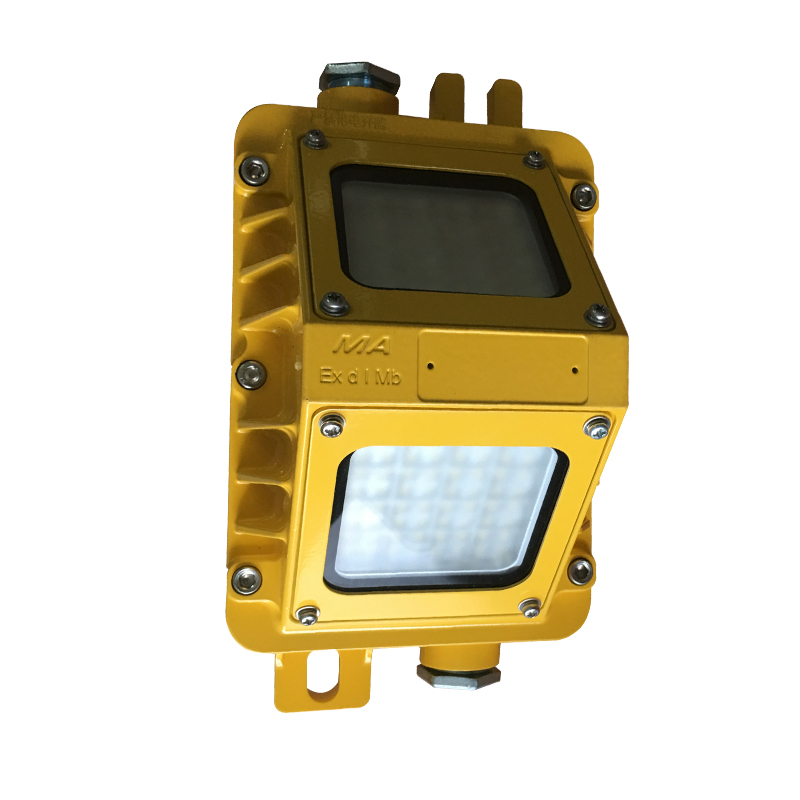 【SEVA尚为】矿用隔爆型LED巷道灯DGS40/127L(B)AC127V40W壁装式ExdⅠMbIP66
