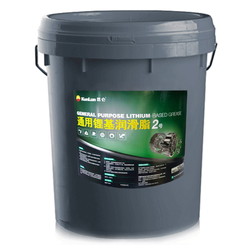 【昆仑】通用锂基润滑脂2#,15Kg/桶